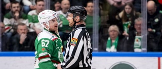 Röglestjärnan stängs av – missar matchen mot LHC