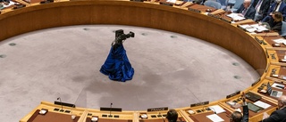 Ryssland lade veto mot FN-resolution