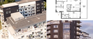 Nya lägenheterna släpps på Grunnan: Så mycket kostar lyxlägenheten med stor terrass