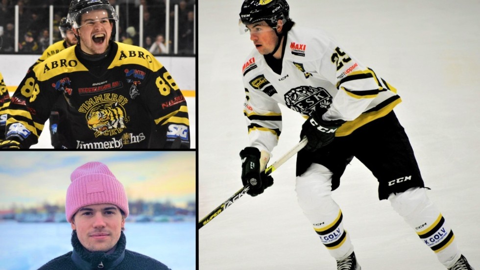 Maximilian Popovic drabbades stenhårt av coronaviruset och fick sin sista säsong i Vimmerby Hockey förstörd. Nu har han kommit tillbaka i form och trivs med hockeylivet i Enköping.