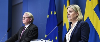 Sverige har nu tagit tydlig militär ställning mot Putin