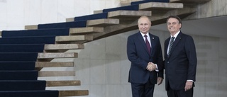 "Usel tajming" när Bolsonaro träffar Putin