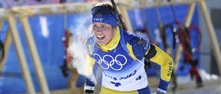 Öberg påkörd – missade chansen till fjärde medalj