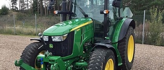 Traktor för 750 000 stulen: "Kedja klipptes – och lagades"