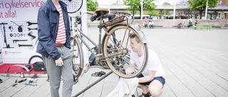 Gratis upprustning: ”Vi vill belöna de som väljer cykeln”