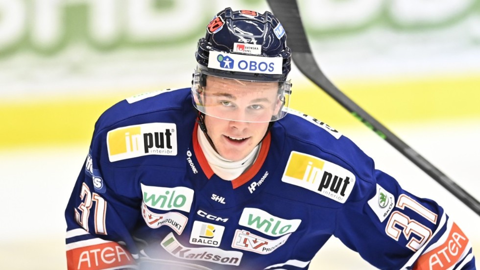 Olle Lycksell gav Växjö ledningen i matchen mot Tappara, men finländarna vände och slog ut Växjö.