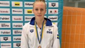 NKK:s Ebba tog dubbla medaljer på NM