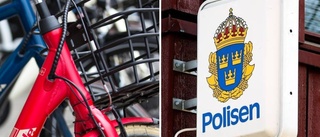 Cykelstölderna ökar i Motala–Polisen: "Vi har fullt i våra cykelförråd"