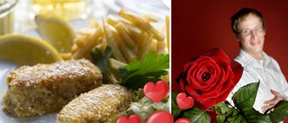 Alla hjärtans dag: Inget säger ”Jag älskar dig” som en romantisk middag med remouladsås för två