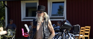 Högljutt när Harley Davidsons årliga internationella träff intog Arjeplog