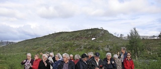 Hjärt- och lungföreningen fikade på gränsen