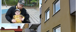 Skelleftehamnsbon Robin Andersson, 37, gjorde ett klipp – lägenhetens värde har mer än fördubblats