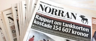 När kommer Norran att ge upp papperstidningen?