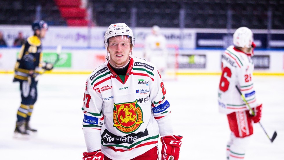 Isac Andersson är klar för spel i Vimmerby Hockey.