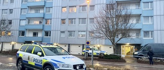 Explosion i lägenhet i Västerås – en person skadad