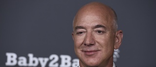 Bezos förlorade 184 miljarder i kursraset