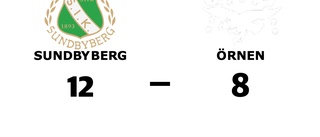 Sundbyberg vann mot Örnen på hemmaplan