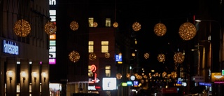 Ovanligt många nyheter i årets julbelysning i Uppsala
