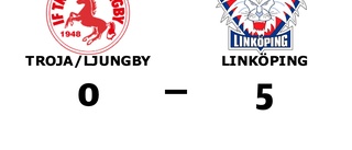 Äntligen seger för Linköping mot Troja/Ljungby