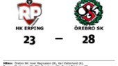 Örebro SK vände underläge och vann