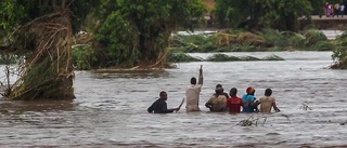Sex befaras döda i översvämning i Moçambique