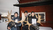 Stefan Sauk vann Årets Hedershorn – tillsammans med “Malisvensken” Johan Gustafsson • Se videon från deras älgsafari