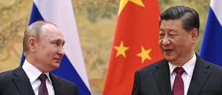 Ukraina och Taiwan i fokus när Putin möter Xi