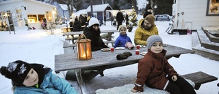 Stämningsfullt på lilla tabberaset i Byske • Samlade in 14 000 till jourhem