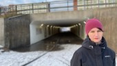Vandalattacker mot nya konstverket i Årbytunneln – riktar in sig mot Greta Thunberg-bild: "Det är fruktansvärt"