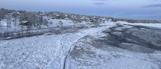 Ispropp hotar orten – "extraordinär händelse"