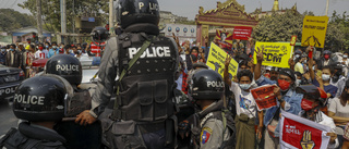 Inget andrum för juntan i Myanmar