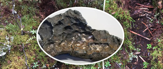 14 kilo tung meteorit hittad