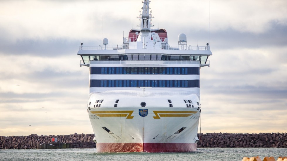 M/S Visborg kommer återgå i trafik 9 december. 