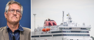 Tegnell: Onödiga resor från Gotland ska inte genomföras