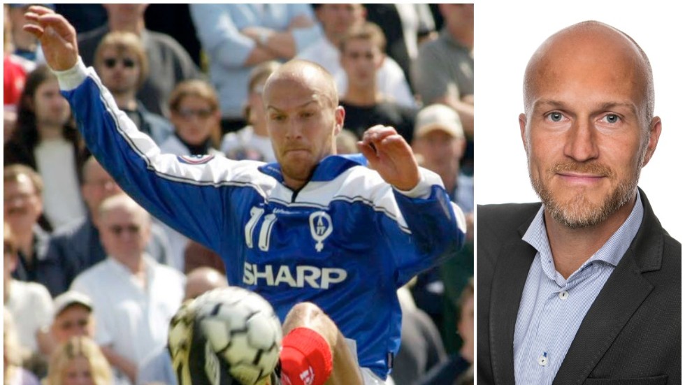 Henric Karlsson blev stor hjälte senast ÅFF spelade kvalfotboll. Han gjorde fem mål i dubbelmötet mot Syrianska hösten 2001.