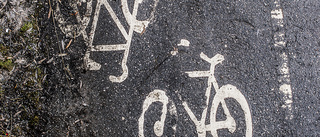 En fröjd att cykla – men inte på kommunens undermåliga cykelvägar