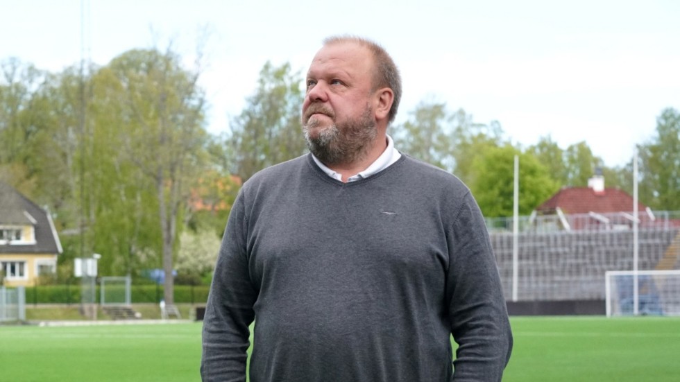 Martin Siggesjö ser ut att bli kvar på Kopparvallen.