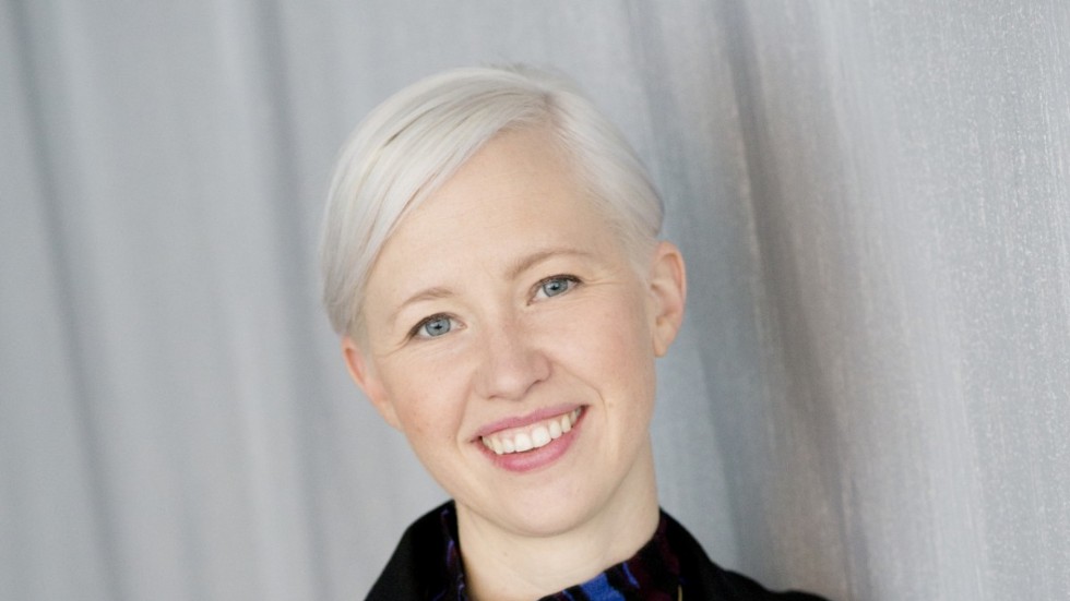 Madelene Hansson är rektor för Sunderby folkhögskola.