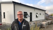 Nyköpingsföretaget bygger sitt första hus i lättbetong: "Nu är det full fart igen"