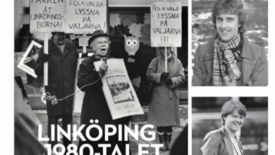 Linköping på 1980-talet - väck minnen till liv   