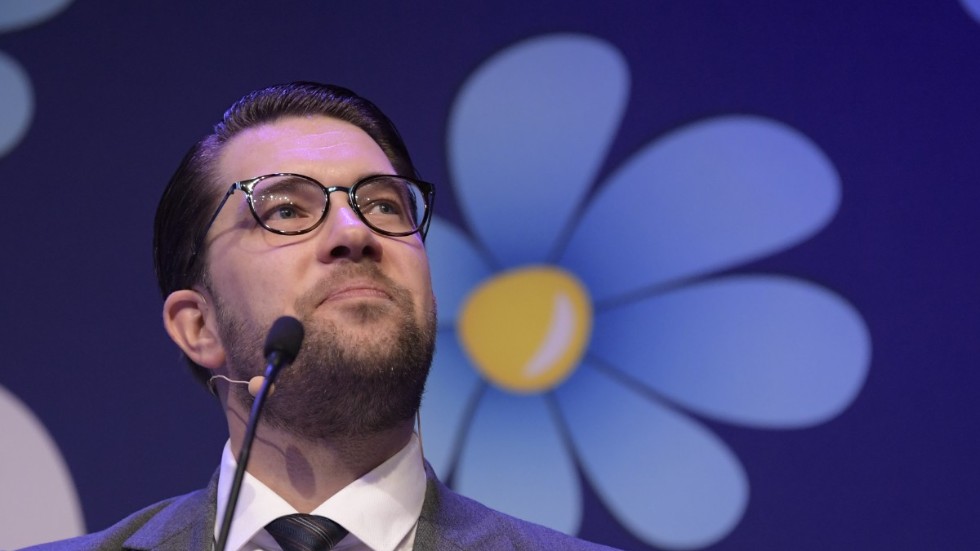 Största utländska hot mot Sverige sedan andra världskriget, har Jimmie Åkesson kallat islam. Den typen av intolerans förenar honom med radikalislamistiska hatpredikanter.