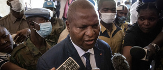 Touadéra omvald i Centralafrikanska republiken