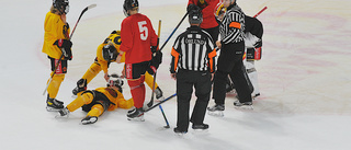 Otäcka smällen: Luleå Hockeys internmatch fick pausas