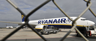 Ryanair drar ned på kapaciteten