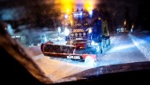 Snöfallet i Sörmland väntas pågå ända till morgonen