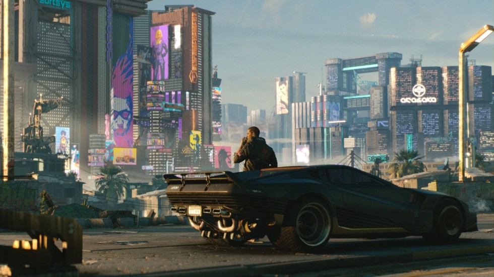 "Cyberpunk 2077" är släppt till Stadia. Men det verkar inte har räckt. Pressbild.