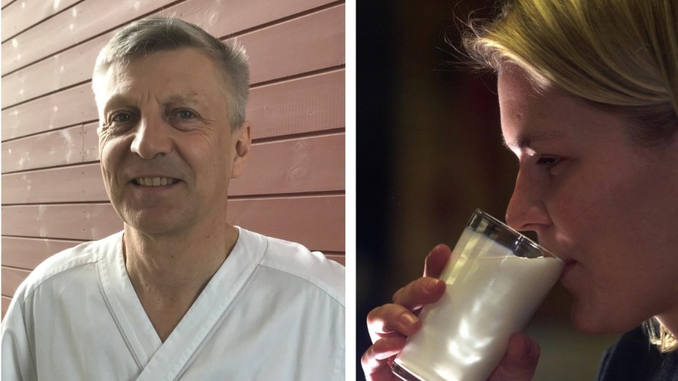 Martin Carlsson, specialistläkare och docent, har forskat på D-vitamin i 10 år. Han tycker kopplingen mellan D-vitamin och covid-19 är intressant. "För att få i sig så stora mängder att det påverkar immunförsvaret måste man dricka flera liter mjölk om dagen".