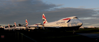 Brittiska flyg granskas dygnet runt: "Inte hanterbart"