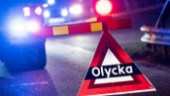En avliden efter trafikolycka utanför Ludvika
