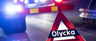 En avliden efter trafikolycka utanför Ludvika
